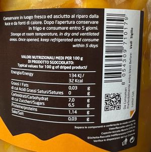 Ferrara Azienda Agricola Gelbe Kampanische Kirschtomaten Passata 1 kg – Handwerkliche Sauce mit Mildem Geschmack_1