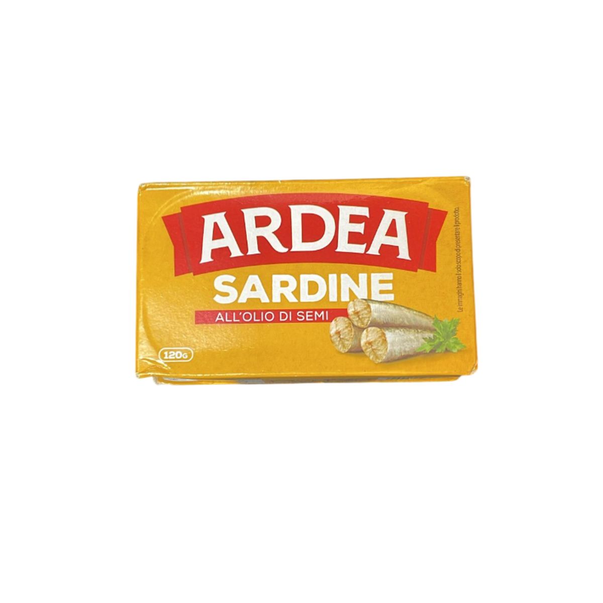 Ardea Sardines in Seed Oil 120 Gr