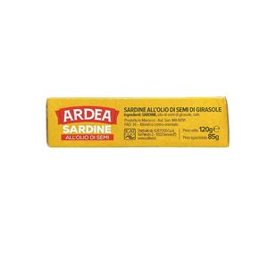Ardea Sardines in Sunflower Oil 120 g – Canned Sardines for Appetizers and Seafood Recipes_desktop_2