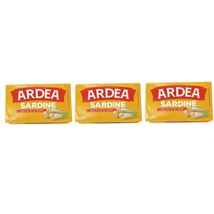 Ardea Sardines in Sunflower Oil 120 g – Canned Sardines for Appetizers and Seafood Recipes_0