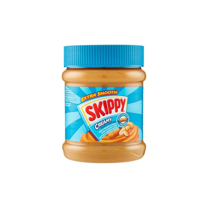 SKIPPY 4 X 340 G Peanut Butter "Creamy" Peanut Butter