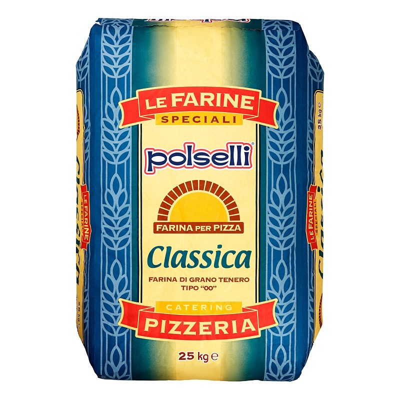 [美品]新品30cm、伊Piattelliのプレーントゥ(イタリア製、US12 Polselli Classic Flour Type 00 - Excellence for Your Neapolitan