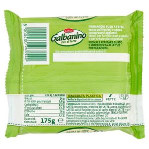 Galbani Galbanino Fior Di Fette 7 Rebanadas 175 Gr._1