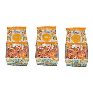 Perle di Sole Bites Orange Candies Caramelle Ripiene all’Arancia 100 g_0