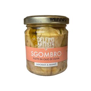 Delfino Filetti di Sgombro 200 Gr