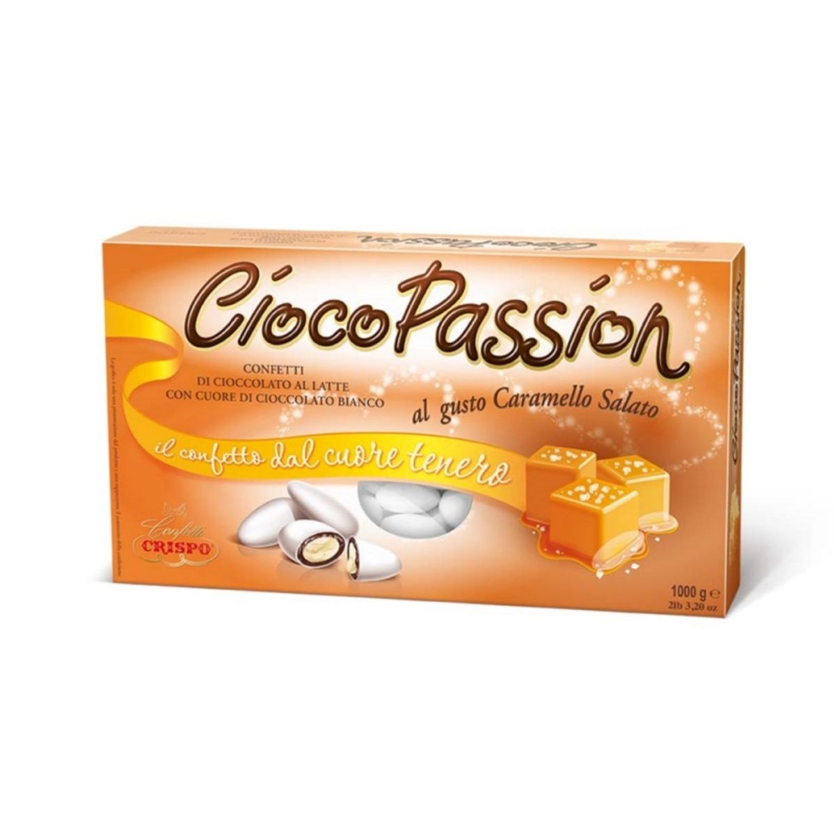 Crispo Confetti CiocoPassion Caramelo Salado 1 kg.