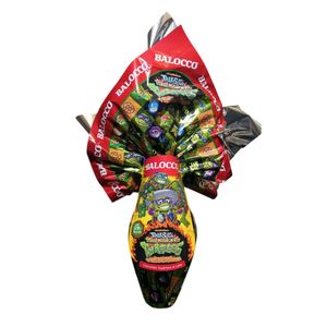 Balocco Uovo Turtles 240 g – Cioccolato al Latte Superiore con Sorpresa