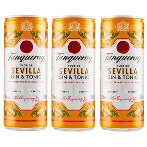 Tanqueray Flor De Sevilla Gin & Tonic 250 ml_0
