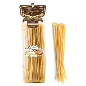 La Fabbrica della Pasta di Gragnano "Spaghetti a corda di Mandolino" Pasta di Gragnano IGP 500 Gr. ( Shelf Life 10 06 2025 )