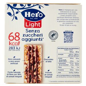 Barres de chocolat Hero Light 6 x 20 gr._desktop_2