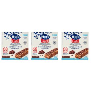 Barres de chocolat Hero Light 6 x 20 gr._0