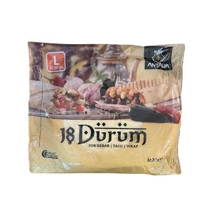 Tortillas Antalya Grandes 30 cm 18 pièces 1620 Gr.