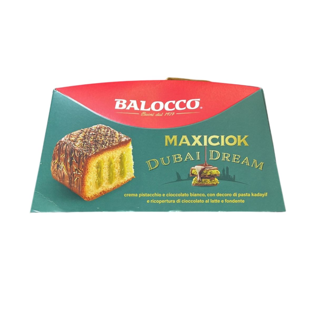 Balocco Colomba MaxiCiok Dubai Dream 650 g