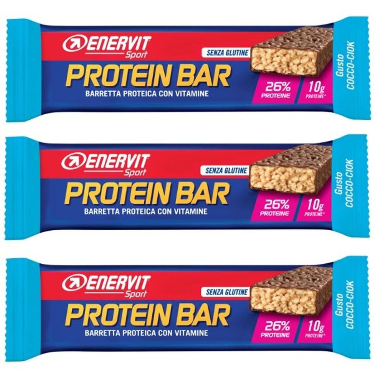Enervit Protein 26% Bar Coco-Choco Flavour 40 Gr.