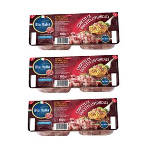 Blu Italia Cubes de lard fumé 100 Gr. _0