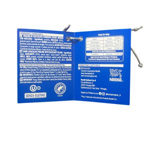 Baci Perugina Gadget Coussin Cœur 75 g – Cadeau avec Minimum 5 Baci Classiques au Chocolat Noir_desktop_2