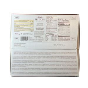 Dais Chocolate and Hazelnut Colomba 750 g – Italian Easter Cake with Chocolate and Hazelnut Cream_1