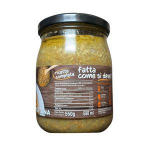 O Sole e Napule Ready Genovese Neapolitan Sauce 550 g – Traditional Onion and Pork Pasta Sauce_1