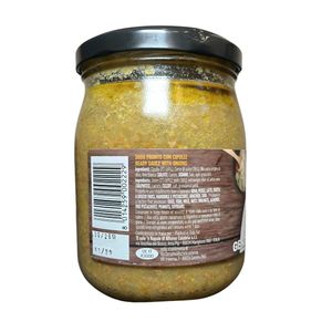O Sole e Napule Ready Genovese Neapolitan Sauce 550 g – Traditional Onion and Pork Pasta Sauce_desktop_2