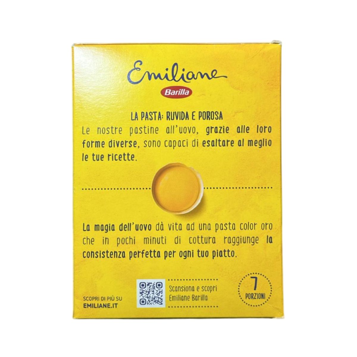 Barilla Emiliane Filini Eiernudeln 275g
