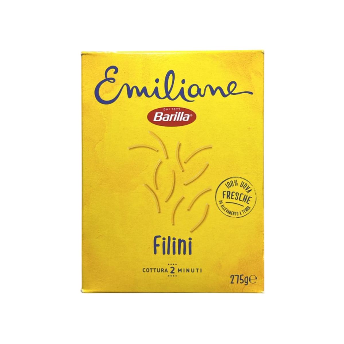 Barilla Emiliane Filini Eiernudeln 275g