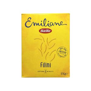 Barilla Emiliane Eier-Filini 275 g – Eiernudeln aus Hartweizengrieß