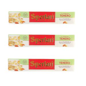 Sperlari Soft Almond Nougat 150 g – Traditional Italian Sweet with Selected Almonds, Authentic Christmas Treat_0