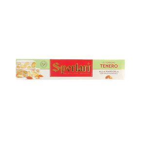 Sperlari Soft Almond Nougat 150 g – Traditional Italian Sweet with Selected Almonds, Authentic Christmas Treat