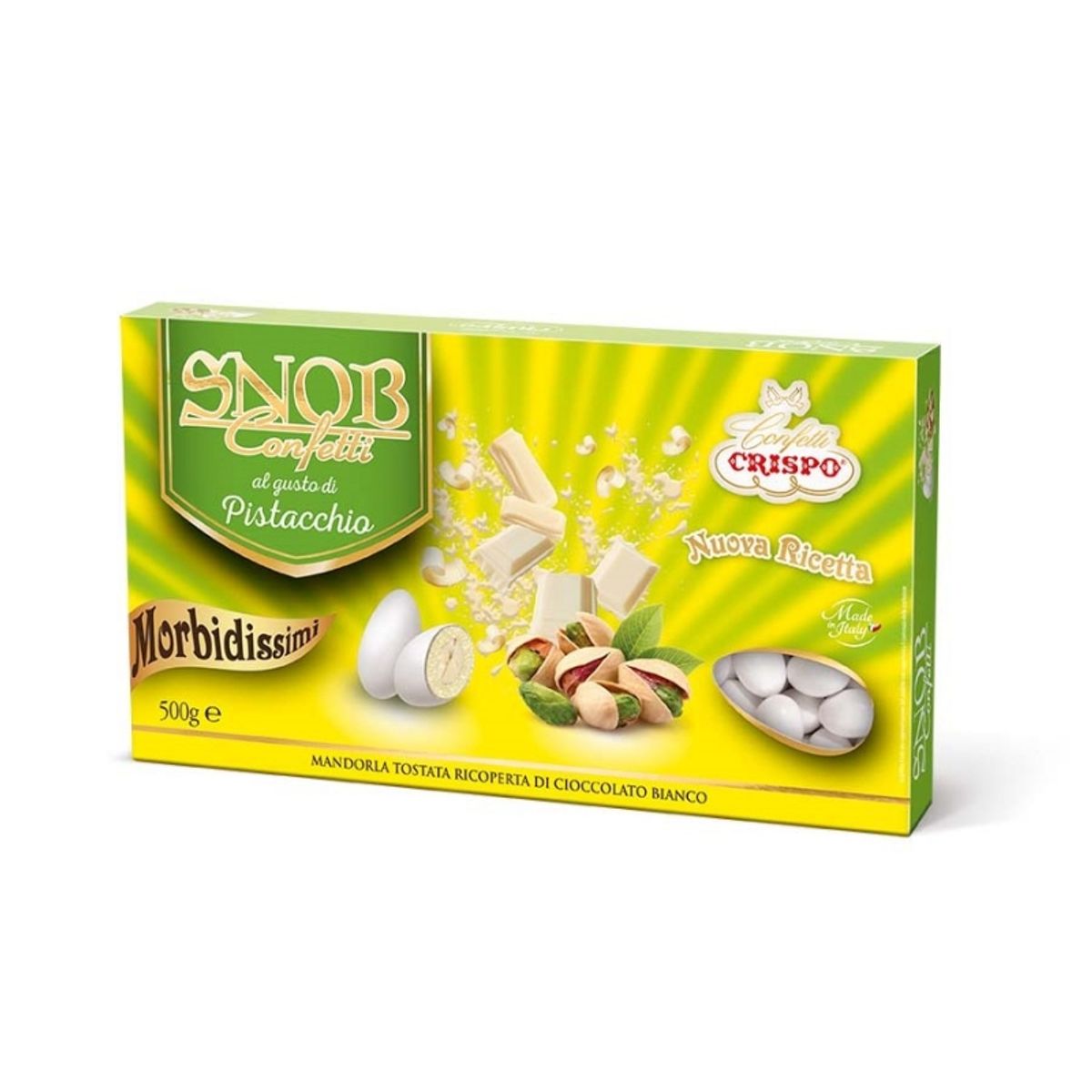 Crispo Confetti Snob Pistache 500 Gr.