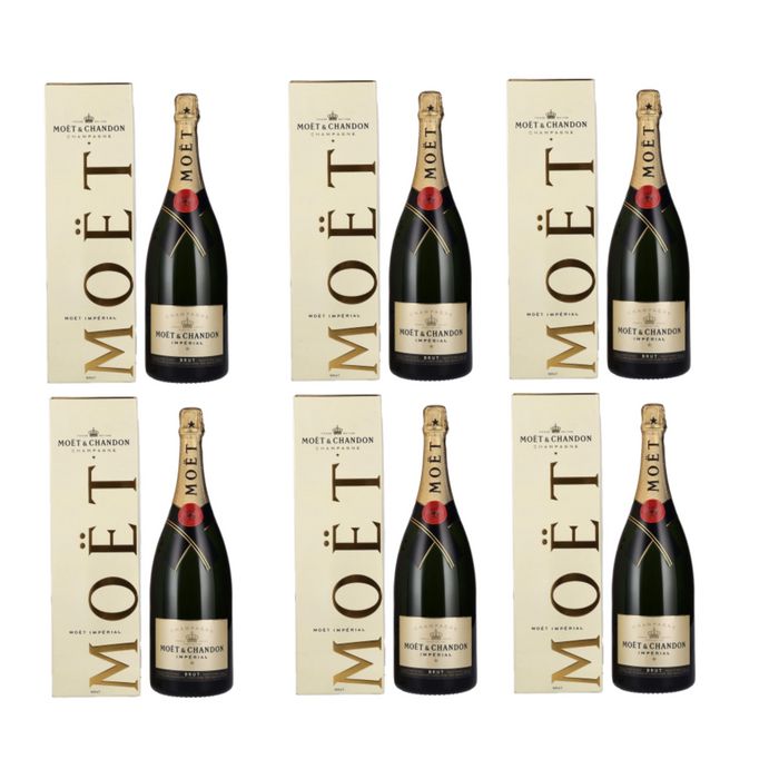 Moët & Chandon Champagne Impérial with 75 cl case - Icon of