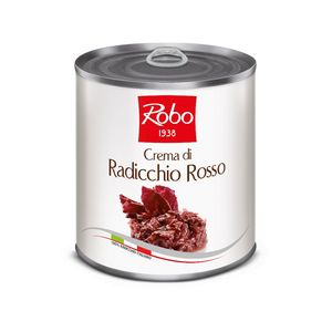 Robo Red Radicchio Cream Sauce 800 g – Ready-to-Use Radicchio Sauce for Pasta and Professional Cooking