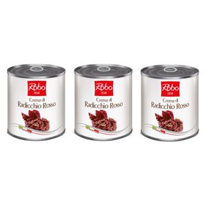 Robo Red Radicchio Cream Sauce 800 g – Ready-to-Use Radicchio Sauce for Pasta and Professional Cooking_0