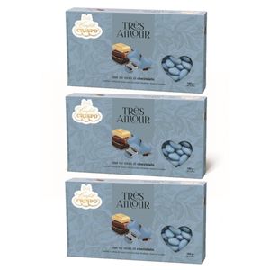 Crispo confetti Très Amour celeste 1 Kg._0