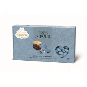 Crispo confetti Très Amour celeste 1 Kg.