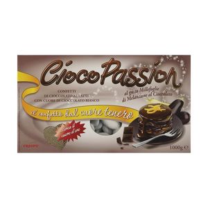 Crispo Confetti CiocoPassion Millefeuille d'Aubergines au Chocolat 1 Kg. ( Shelf Life 05/06/2025 )