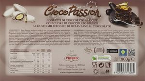Crispo Confetti CiocoPassion Millefeuille d'Aubergines au Chocolat 1 Kg. ( Shelf Life 05/06/2025 )_1