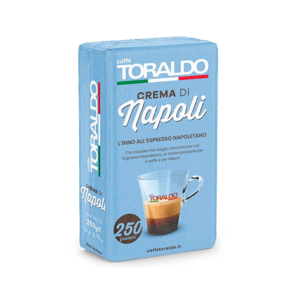 Toraldo Caffè Crema di Napoli 250 Gr.