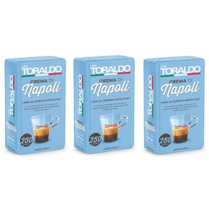 Toraldo Caffè Crema di Napoli 250 Gr._0
