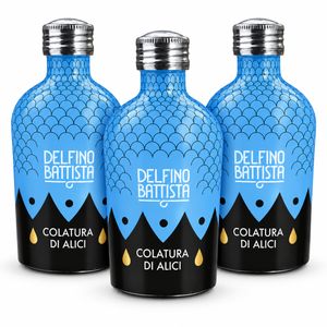 Delfino Battista Cetara Anchovy Colatura 250 ml_0