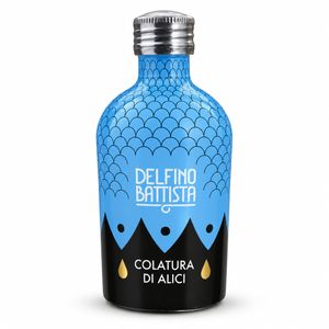 Delfino Battista Cetara Anchovy Colatura 250 ml