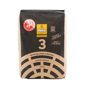 Molino Quaglia Farina PETRA 3 HP Kg. 12,5 