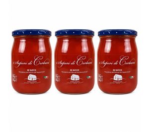 I Sapori di Corbara PDO Piennolo Vesuvio Cherry Tomatoes in Juice 520 g_0