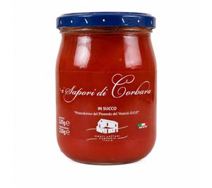 I Sapori di Corbara PDO Piennolo Vesuvio Cherry Tomatoes in Juice 520 g