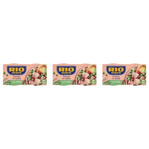 Rio mare Ready with Taste Peas and Tuna 2 x 160 Gr._0