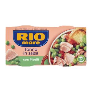 Rio mare Ready with Taste Peas and Tuna 2 x 160 Gr.