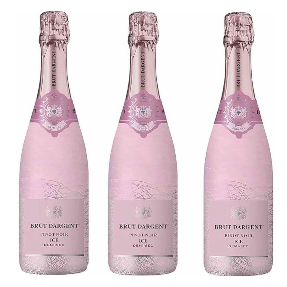 BRUT DARGENT Pinot Noir Ice Demi-Sec 75 Cl.