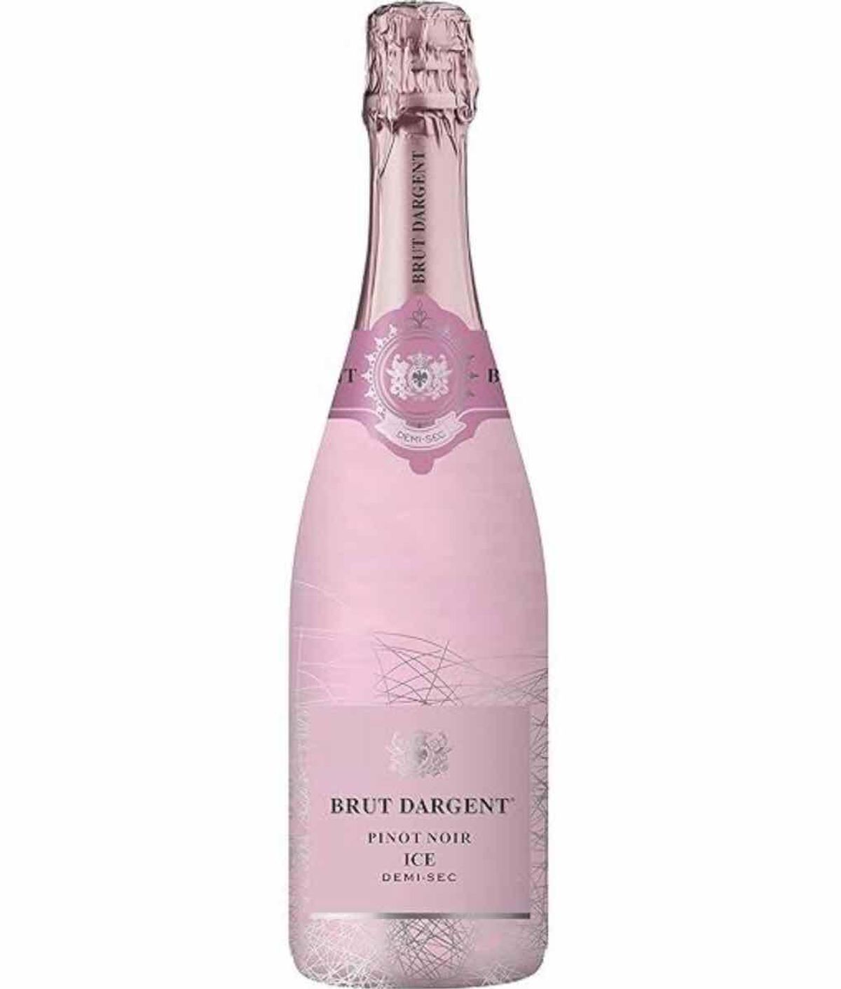 BRUT DARGENT Pinot Noir Ice Demi-Sec 75 Cl.