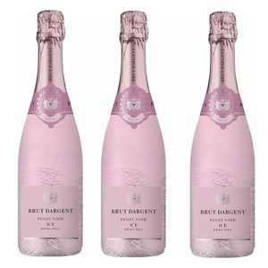 Brut dargent Pinot Noir Ice Demi Sec 75 Cl._0