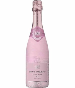 Brut dargent Pinot Noir Ice Demi Sec 75 Cl.