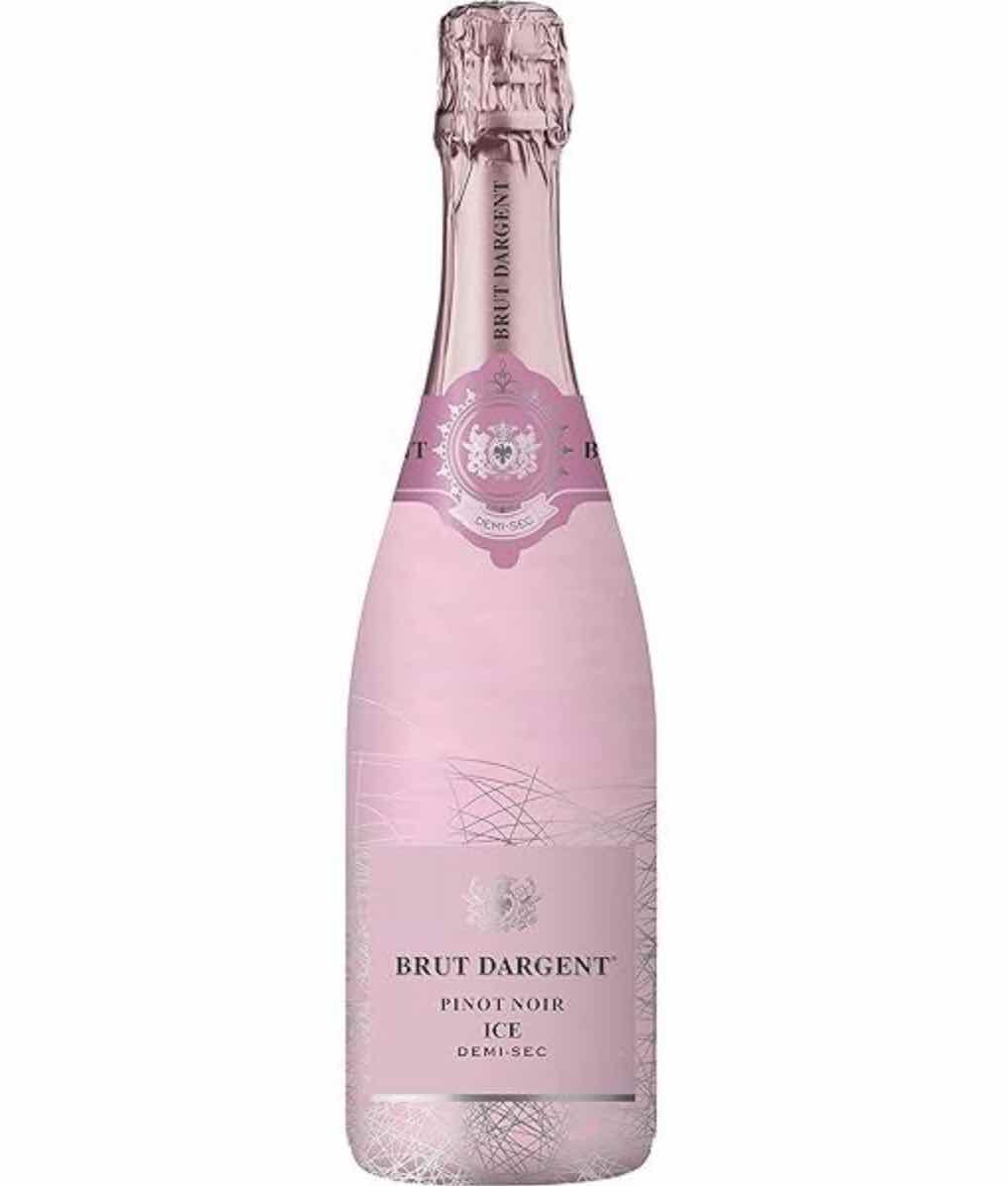 Brut Dargent Pinot Noir Ice Demi-Sec 75 Cl | French Rosé Spumante